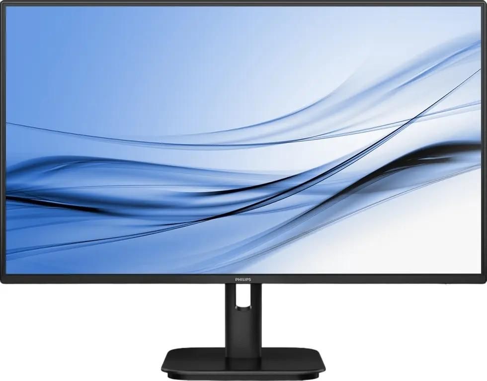 27" Монитор Philips 27E1N1200A,  1920x1080,  IPS,  100Гц,  1хHDMI,  1хDP,  черный [27e1n1200a/01]